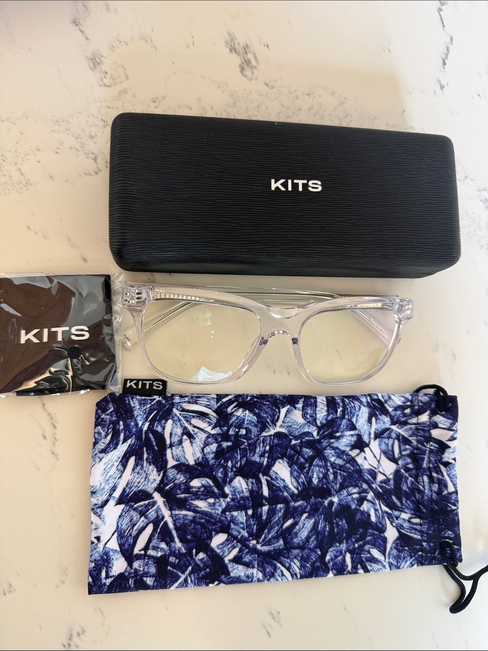 KITS Marcella Cat Eye acetate Women’s Reader glasses with 1.00 Level NEW